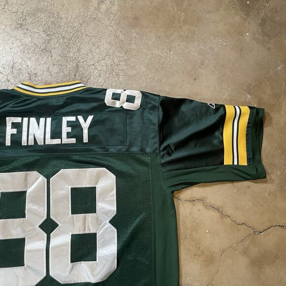 Jermichael Finley #88 GREEN BAY PACKERS Mens Sz 50 NFL Sewn On-Field Reebok Jrsy - Picture 2 of 8